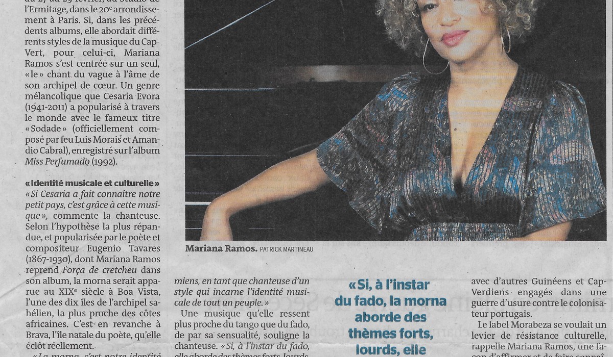LE MONDE - ARTICLE ***